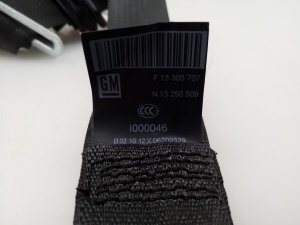 Opel Meriva (2010–2017) Front seat belt 13305707 - 3