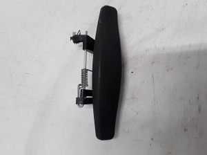Dacia Duster (2010–2017) Rear side door exterior handle and its parts - 3