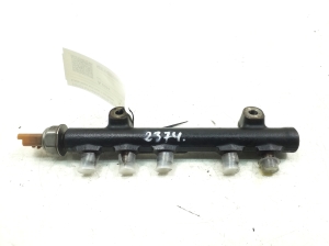   Common Rail Kraftstoffleitung und ihre Bauteile  -  