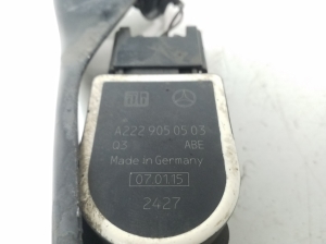 Mercedes Benz S-Class 222 (2013–2020) Niveausensor vorne A2229050503 - 2