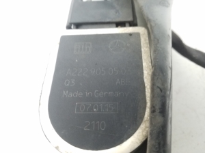 Mercedes Benz S-Class 222 (2013–2020) Niveausensor vorne A2229050503 - 3