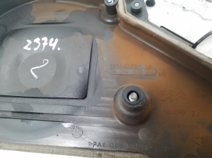 TOYOTA ProAce (2016–2026) Timing belt cover 9805237280 - 3