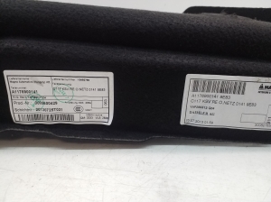 Mercedes Benz CLA-Class W117 (2013–2019) Trunk side trim panel A1176900141 - 3