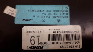 Mercedes Benz E-Class W210 (1995–2002) Audioverstärker A2108202789 - 3