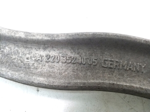 Mercedes Benz S-Class 222 (2013–2020) Tagasilla varras A2223500132 - 3