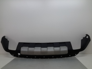 Rear bumper lower spoiler - A1648850525