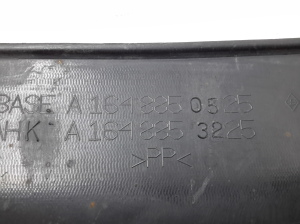 Mercedes Benz ML-Class 164 (2005–2011) Rear bumper lower spoiler A1648850525 - 3