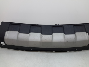 Mercedes Benz ML-Class 164 (2005–2011) Rear bumper lower spoiler A1648850525 - 4