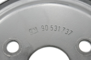 Opel Corsa D (2006–2014) Riemenscheibe Wasserpumpe 90531737 - 3