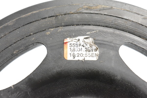 Opel Corsa D (2006–2014) Crankshaft pulley 722554909 - 2