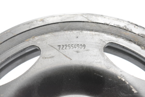 Opel Corsa D (2006–2014) Crankshaft pulley 722554909 - 4