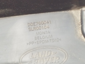 Land Rover Sport L320 (2005–2013) Abdeckung Kotflügel hinten DDE790041 - 2