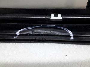 Mercedes Benz E-Class W210 (1995–2002) Innerer Stoßstangenträger hinten A2108800725 - 3
