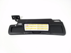 Mercedes Benz SLK-Class 172 (2011–2026) Sun visor A1728100910 - 2