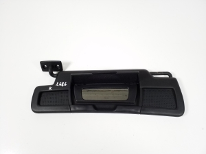 Mercedes Benz SLK-Class 172 (2011–2026) Sun visor A1728100910 - 3