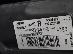 Dacia Lodgy (2012–2026) Scheinwerfer vorne 260102814R - 7