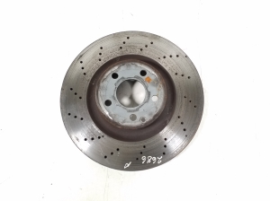 Mercedes Benz SLK-Class 172 (2011–2026) Eesmine piduriketas A0004211612 - 3