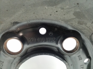 Mercedes Benz E-Class W210 (1995–2002) Felge A2104000702 - 3