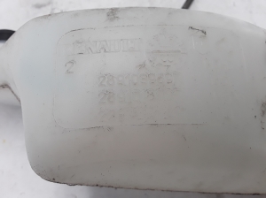  Windscreen washer tank front and its parts 