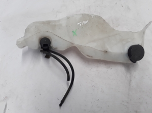   Windscreen washer tank front and its parts 