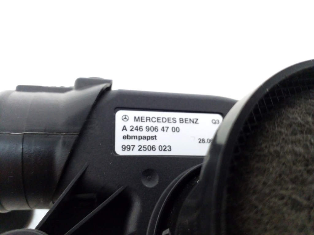 MERCEDES-BENZ CLA-Class C117 (2013-2016) Heater Blower Fan A2469064700 20383911