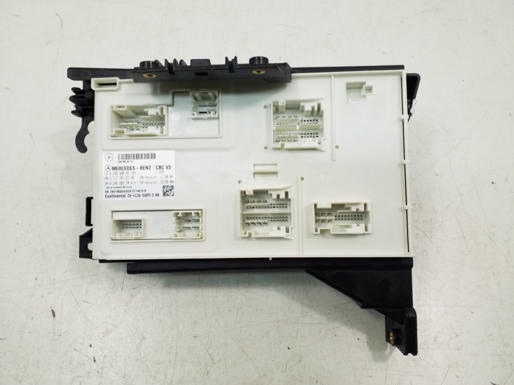 MERCEDES-BENZ CLA-Class C117 (2013-2016) Comfort Control Unit A2469008510 20383898