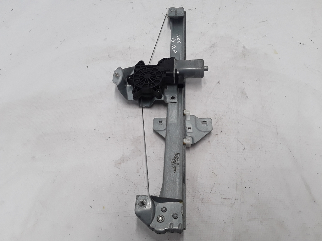 DACIA Lodgy 1 generation (2013-2024) Front Right Door Window Regulator 807209071R 22383713