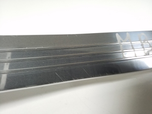 Mercedes Benz S-Class 221 (2005–2013) Inner sill trim A2216802035 - 3