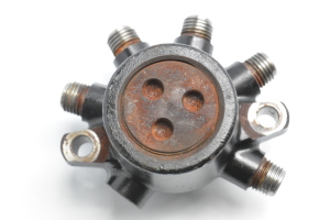 Ford Focus (2004–2011) Common Rail Kraftstoffleitung 4M5Q9D280DA - 4