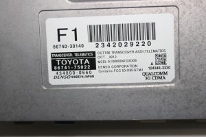LEXUS GS (2011–2017) Juhtplokk 86741-75022 - 2