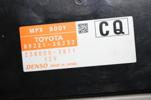 LEXUS GS (2011–2017) Control unit 89221-30332 - 3