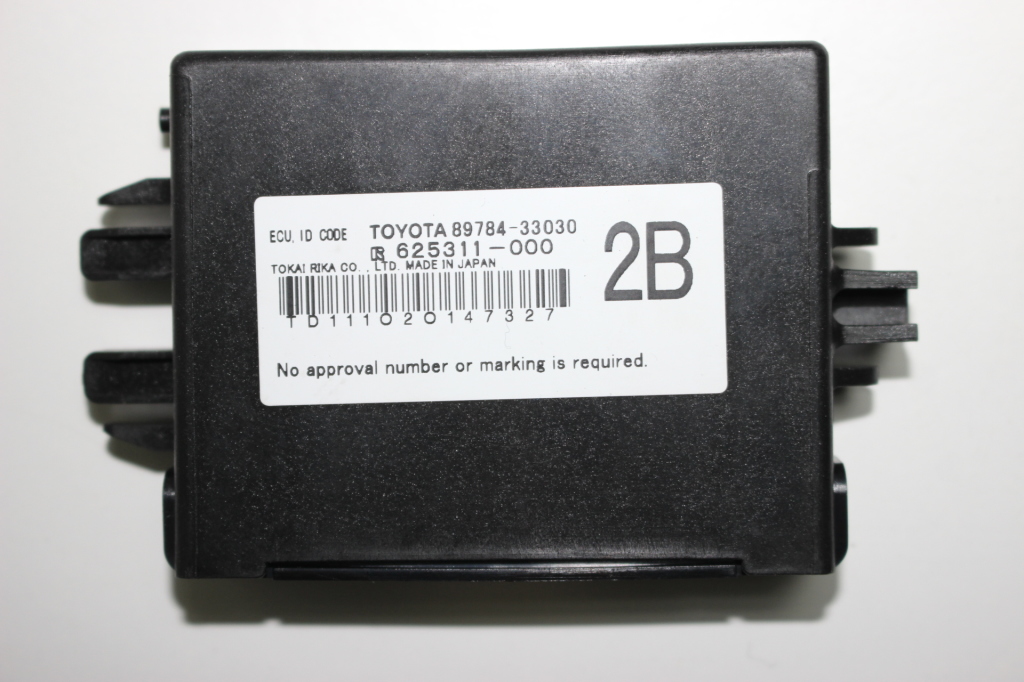 LEXUS GS 4 generation (2011-2020) Other Control Units 89784-33030 21899710