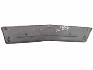  Front bumper number plate holder 