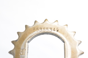 Opel Corsa D (2006–2014) Kurbelwellenzahnrad 55355345 - 3