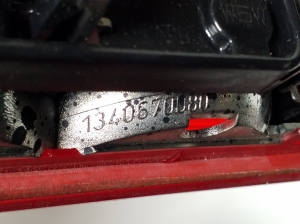 Citroen Jumper II (2006–2014) Additional stop light 1340670080 - 2