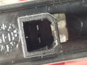 Citroen Jumper II (2006–2014) Additional stop light 1340670080 - 3