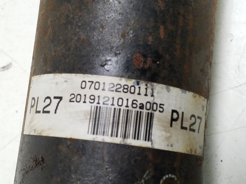 LEXUS GS 4 generation (2011-2020) Propshaft 3710030A30 21899649 