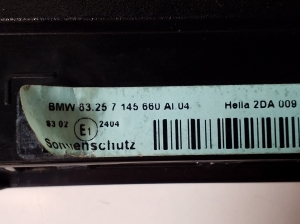 BMW X5 E70 (2006–2013) Additional stop light 7145660 - 3