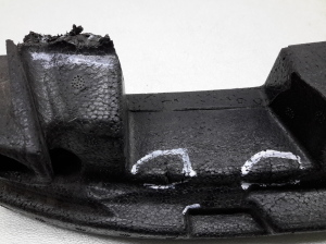 Mercedes Benz C-Class 204 (2007–2014) Pralldämpfer Stoßstange vorne A2048852037 - 5