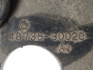 LEXUS GS (2011–2017) Hinterachse sonstiges Teil 4873830020 - 2