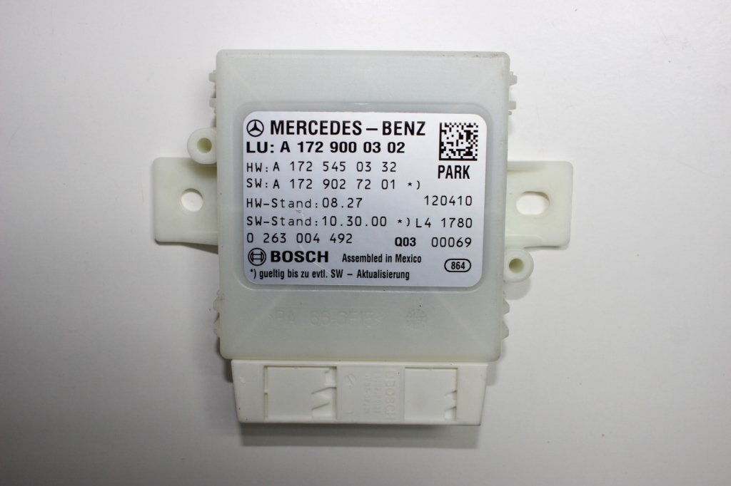 MERCEDES-BENZ SLK-Class R172 (2011-2020) Kiti valdymo blokai A1729000302 21900629