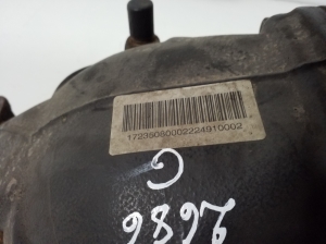 Mercedes Benz SLK-Class 172 (2011–2026) Rear differential A1723508000 - 2