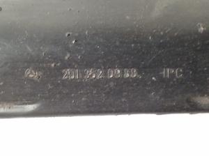 Mercedes Benz SLK-Class 172 (2011–2026) Tagumine õõtshoob A1723500306 - 2