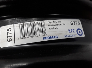 Dacia Lodgy (2012–2026) Felge 403004319R - 4