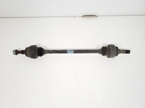   Rear axle and its details 
