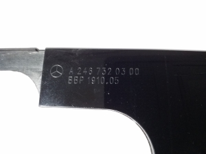 Mercedes Benz B-Class 246 (2011–2017) Sonstiges Teil der hinteren Seitentür A2467320300 - 2