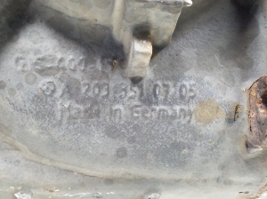 Mercedes Benz E-Class W212 (2009–2015) Rear differential A2033510705 - 4