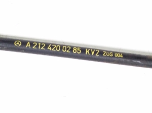 Mercedes Benz E-Class W212 (2009–2015) Handbremsseil A2124200285 - 3