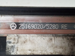 Mercedes Benz R-Class 251 (2006–2017) Rear quarter window outer molding A2516902080 - 2