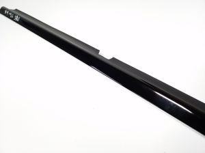 Mercedes Benz E-Class W212 (2009–2015) Rear side door outer window molding A2127350265 - 2